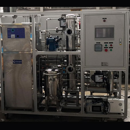 臭氧微通道反應器一體化裝置 微反應器