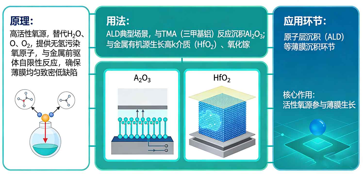 臭氧前驅體用法：原理、用法與應用環節