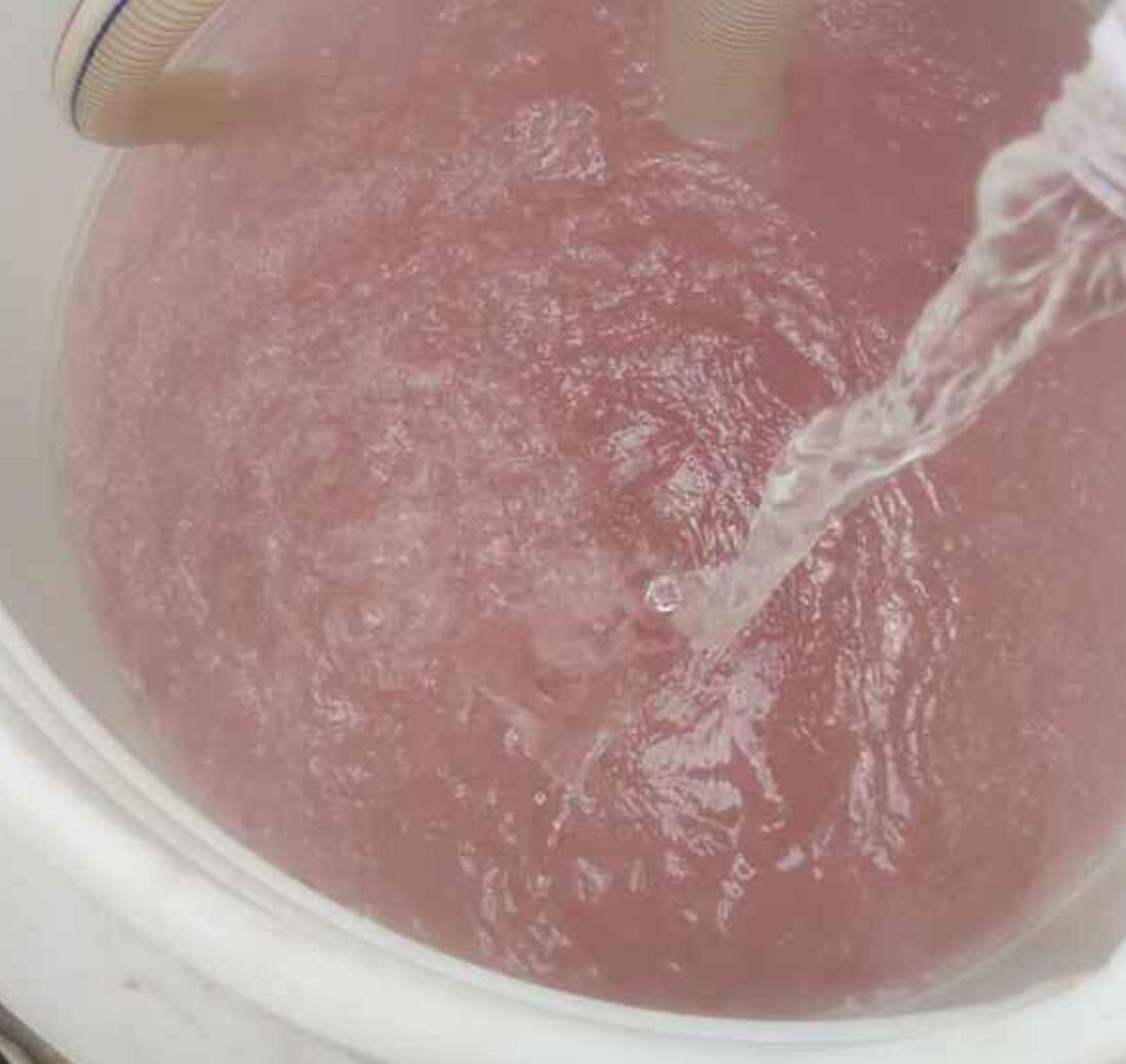 反滲透膜預出水被臭氧氧化后為什么會變紅色？