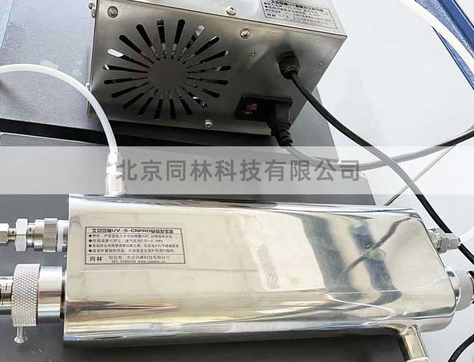 臭氧分解催化劑評價實驗