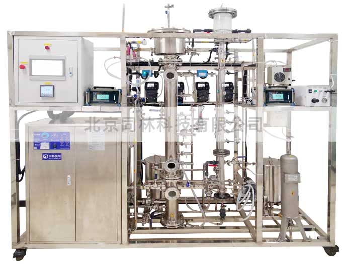 PLD、分子束外延高濃度臭氧實驗一體化裝置